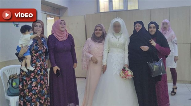 14 yaşındaki Suriyeli çocukla 35 yaşındaki adamın 'düğün görüntüleri' ortaya çıktı!