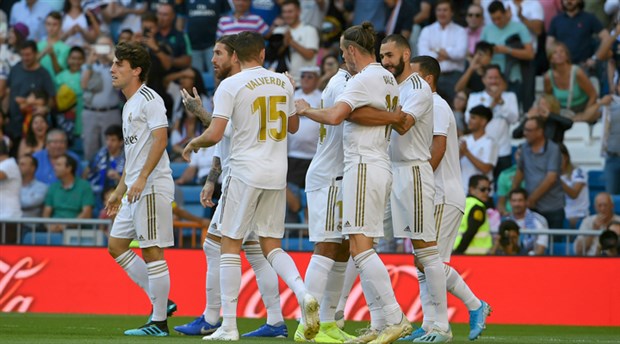 Bale ve Modric, Galatasaray'a karşı forma giyemeyecek