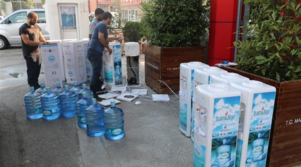 CHP'li belediyeler art arda Hamidiye Su ile anlaşıyor
