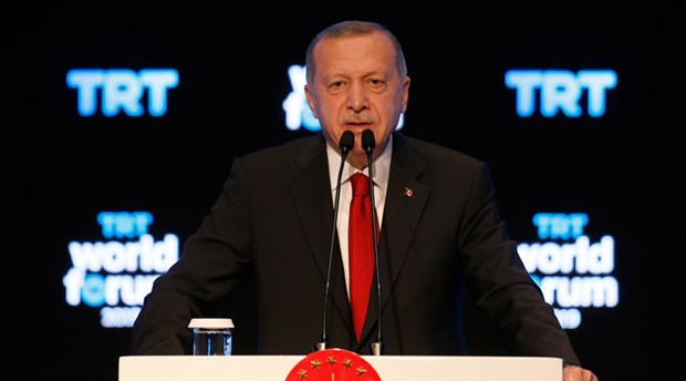Erdoğan: İran'dan bazı çatlak sesler çıkıyor