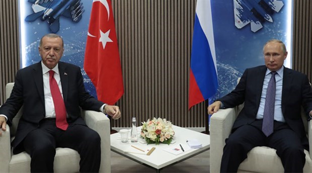 Erdoğan ve Putin'den ortak basın toplantısı: 10 maddelik anlaşma açıklandı