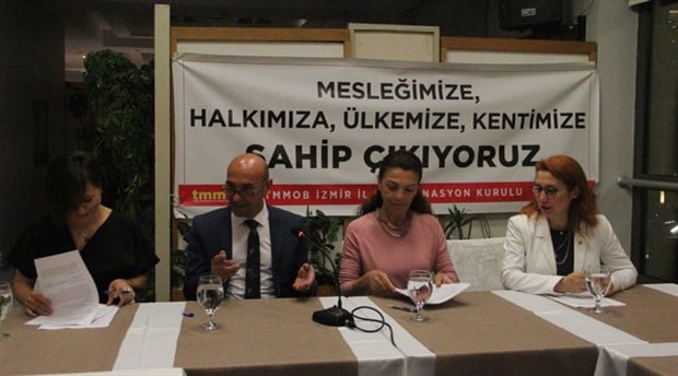 TMMOB ile İzmir Büyükşehir Belediyesi'nden işbirliği protokolü