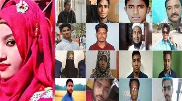 Bangladeş’te tarihi karar: Bir öğrenciyi yakarak öldüren 16 kişiye idam cezası