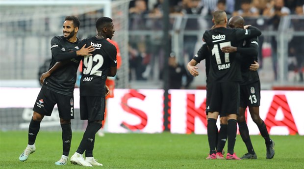 Beşiktaş-Braga karşılaşmasının 11'leri belli oldu