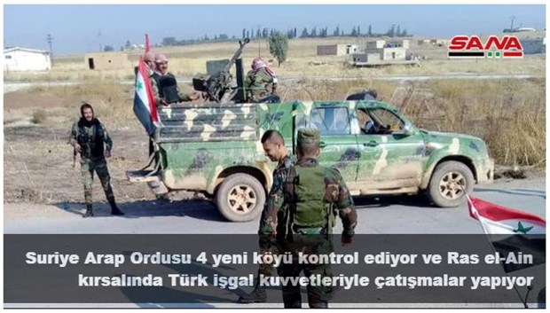 Suriye Devlet Televizyonu: Türk güçleriyle Suriye Ordusu arasında çatışma çıktı!