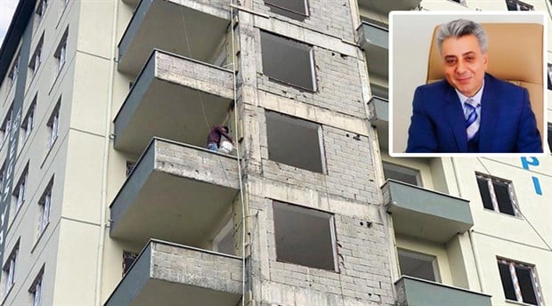 MHP'li meclis üyesi sahte tapuyla başkasının arazisine 10 katlı bina dikti