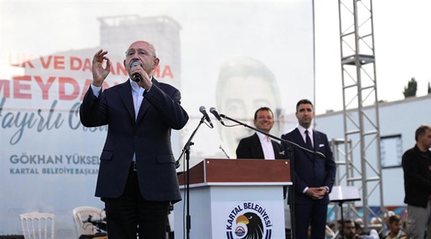 Kılıçdaroğlu: Yeni bir siyaset anlayışı başlattık
