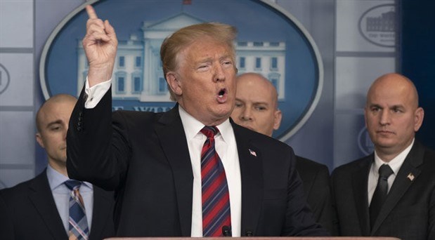 ABD Temsilciler Meclisi Trump'ın azil soruşturması sürecini başlatan tasarıyı onayladı