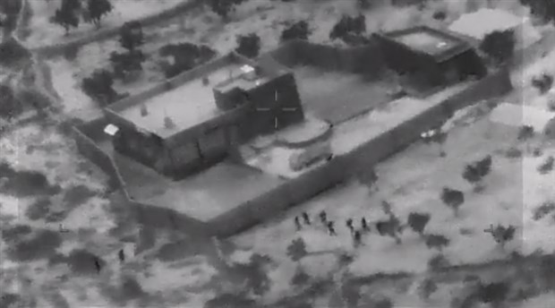 CENTCOM, Bağdadi'nin öldürüldüğü operasyonun görüntülerini yayınladı