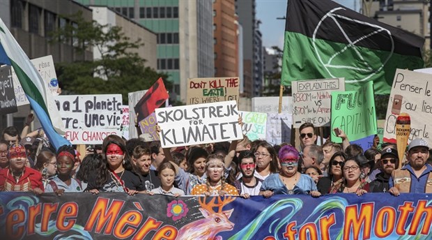 İklim krizi hak ihlalidir