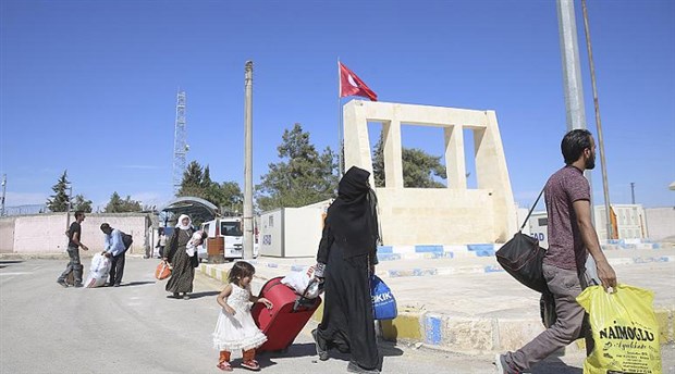 Interpol tarafından aranan IŞİD'li kadınlar Kilis'te yakalandı