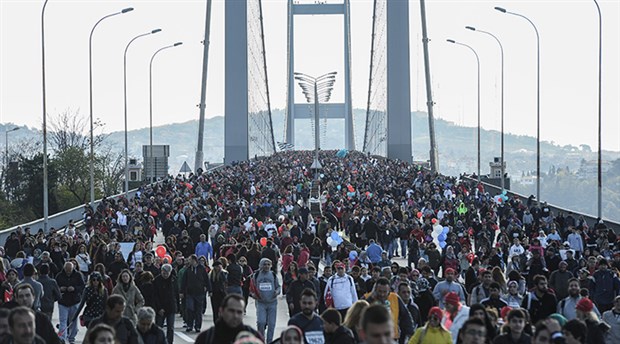 İstanbul Maratonu sırasında kapatılacak yollar