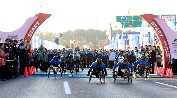 41. İstanbul Maratonu başladı