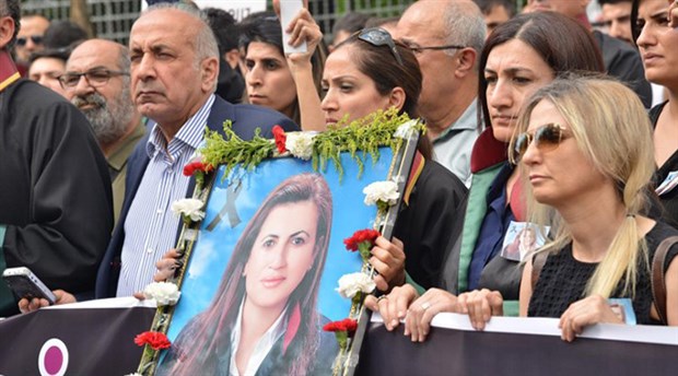 Evli olduğu erkek tarafından öldürülen Avukat Müzeyyen Boylu'nun ikinci duruşması görüldü