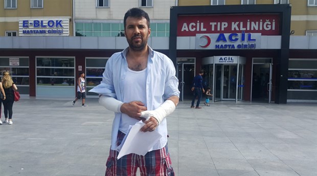Polis tarafından darp edilen Aydın Aydoğan tazminat davası açtı