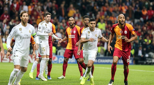Galatasaray'ın Real Madrid maçı kamp kadrosu belli oldu