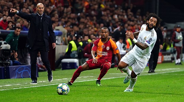 Galatasaray, Real Madrid deplasmanında