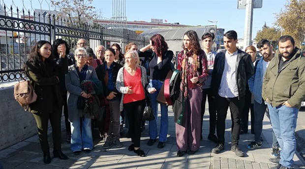 Kadriye Moroğlu Lisesi’nde taciz davası görüldü: Tanığa zorla getirme