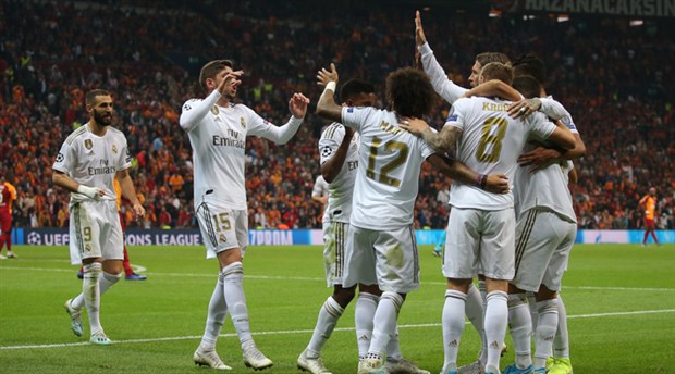 Real Madrid’in Galatasaray maçı kadrosu belli oldu