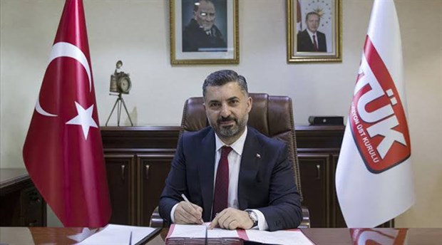 RTÜK Başkanı Ebubekir Şahin, TÜRKSAT Yönetim Kurulu üyeliğinden istifa etti