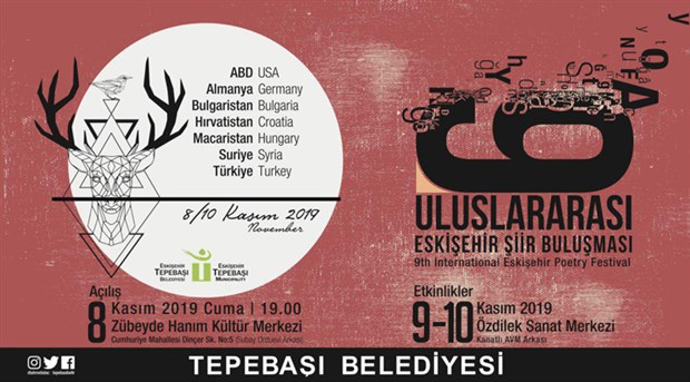 7 ülkeden 26 şair Eskişehir’de buluşuyor