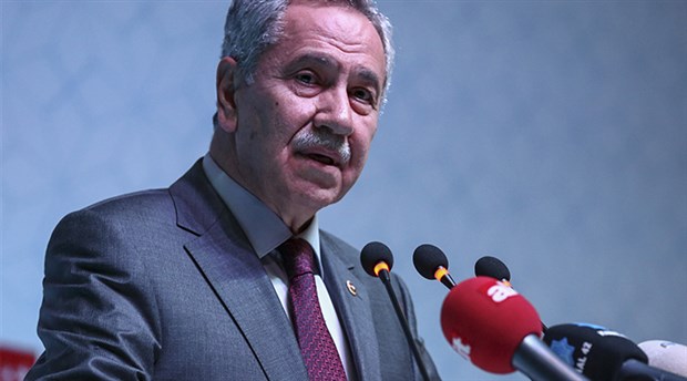 Bülent Arınç'tan istifa açıklaması