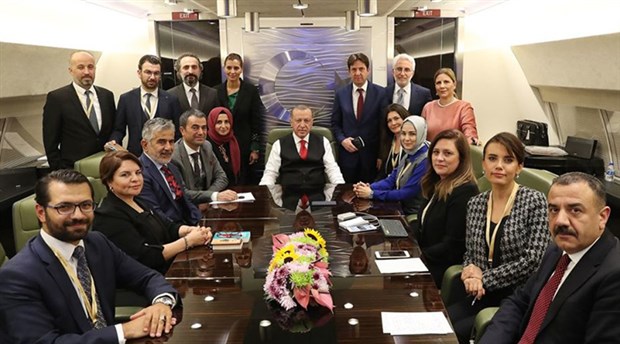 Erdoğan: Trump’la Halkbank konusunu da görüşeceğiz