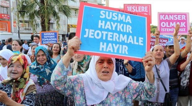 ÖDP'den İzmir Valiliğine açık mektup: Jeotermal ihalelerinden vazgeçin