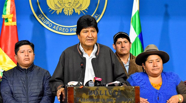 Bolivya’da ABD destekli darbe: Morales’in evi basıldı, hakkında yakalama kararı çıkarıldı!