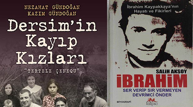 Ev baskını sırasında el konulan "Dersim'in Kayıp Kızları" kitabının yakıldığı ortaya çıktı