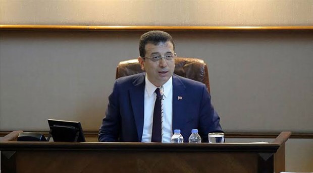 İmamoğlu'ndan AKP'li İBB meclis üyesine tepki: Haddini bildiririm sana