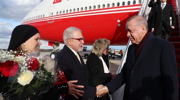 Erdoğan, ABD'nin başkenti Washington'a geldi