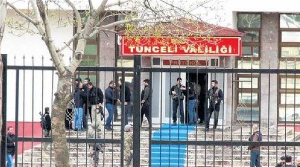 Dersim'de gösteri ve yürüyüşler 15 gün süreyle yasaklandı