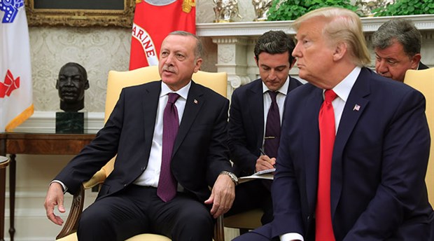 Erdoğan ve Trump'tan ortak açıklama