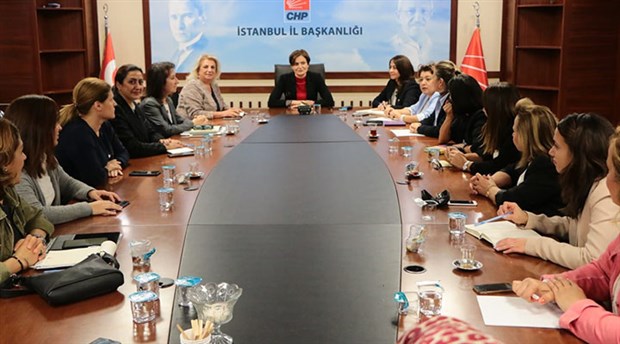 İBB CHP Kadın Meclisi: Birlikteyiz, güçlüyüz