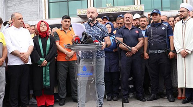 İmamoğlu karşıtı bildiri okumuştu: Polis Radyosu Genel Koordinatörü oldu