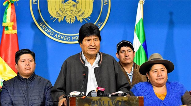 Túpac Katari’nin Kehaneti: Evo Morales kesinlikle ‘milyonlarca’ geri dönecek