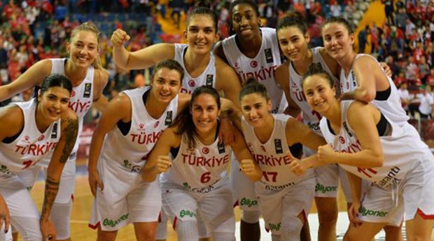 A Milli Kadın Basketbol Takımı ilk galibiyetini aldı