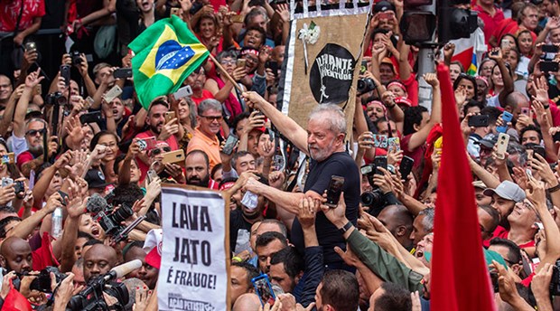 Eski Brezilya Devlet Başkanı Silva: Mücadeleye devam