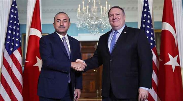 ABD Dışişleri Bakanı: Çavuşoğlu ile yapıcı bir görüşme gerçekleştirdik