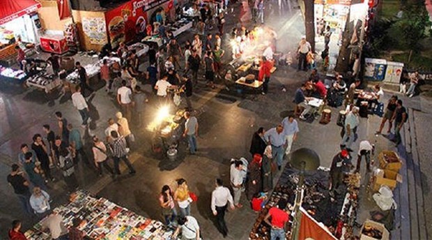 Ankara'da 'akşam pazarı' yasaklandı