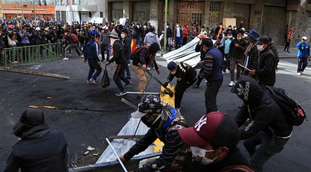 Bolivya'da darbe karşıtı protestolara saldırı: 3 kişi daha yaşamını yitirdi