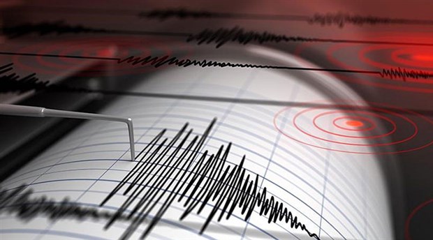 Ege Denizi'nde 3.2 büyüklüğünde deprem