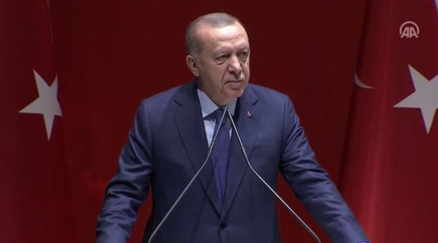 Erdoğan: İstifa edenlere teşekkür ediyorum