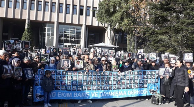 10 Ekim Ankara Katliamı davası: 9 klasör saklanmış!