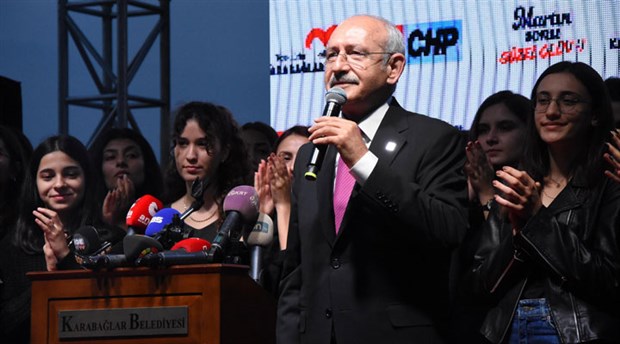 Kılıçdaroğlu: Daha sağlıklı bir Türkiye'yi inşa edeceğiz