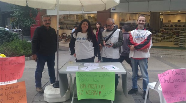 Veli-Der İzmir Ankara’ya çağırıyor