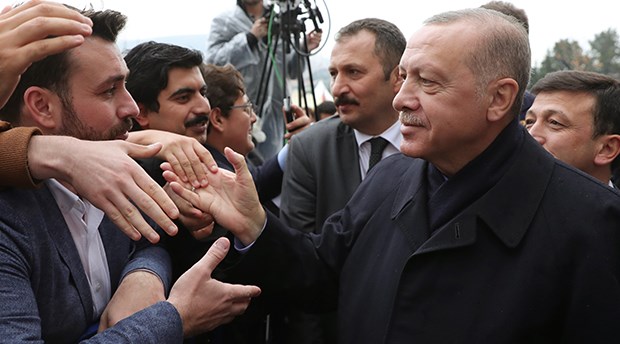 Erdoğan'dan Saray'a giden CHP'li iddialarına yalanlama: Cumhurbaşkanlığımı ortaya koyuyorum