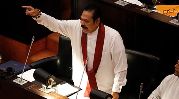 Sri Lanka’nın yeni Cumhurbaşkanı, kardeşini başbakan atadı
