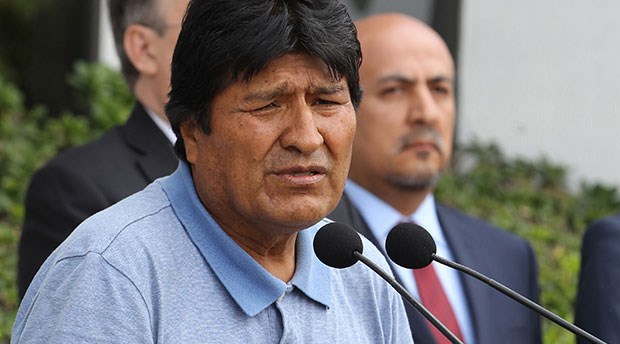 Bolivya'da ABD destekli geçici hükümetten Morales'e soruşturma